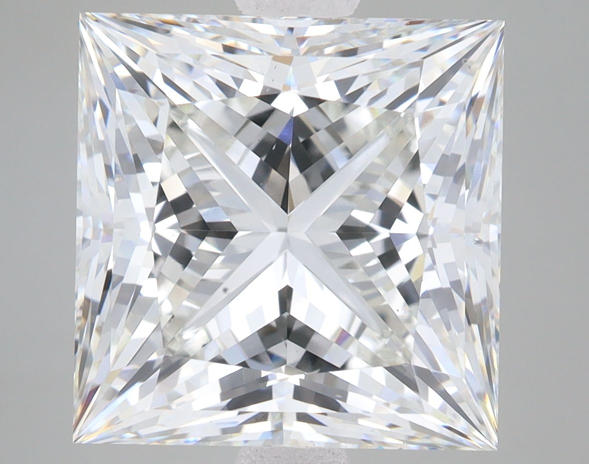 Lab Grown Diamond 10,3Ct F-VS2 Princess - IGILG838658508 1