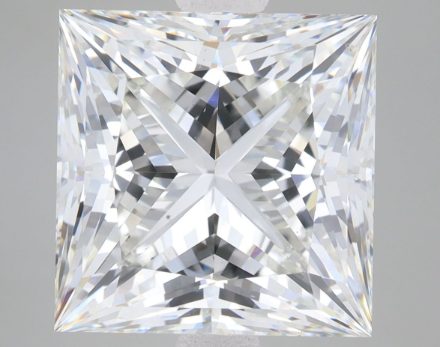 Lab Grown Diamond 10,3Ct F-VS2 Princess - IGILG838658508 1