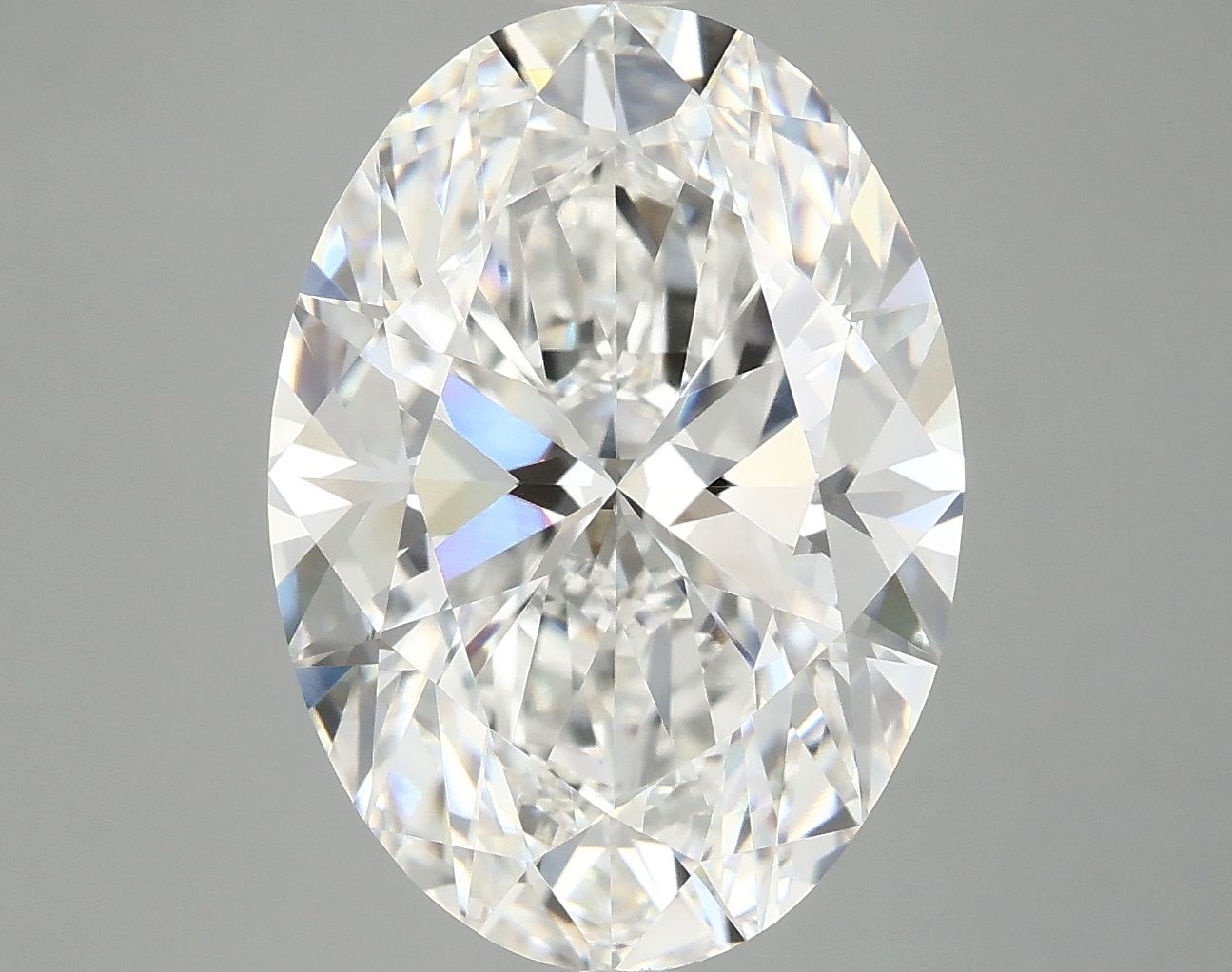 Lab Grown Diamond 7,09Ct D-VVS1 Oval - IGILG805611418 1