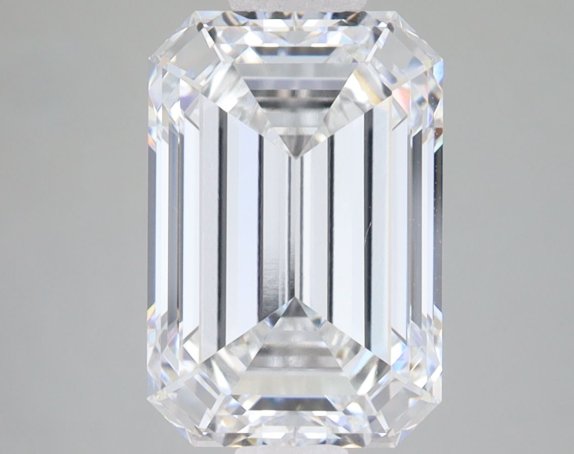 Lab Grown Diamond 5,09Ct D-VVS2 Emerald - IGILG838661614 1