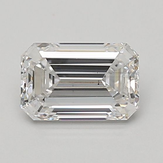 Lab Grown Diamond 1Ct D-VS2 Emerald - IGILG837651492 1