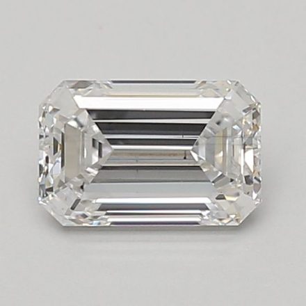 Lab Grown Diamond 1Ct D-VS2 Emerald - IGILG837651492 1