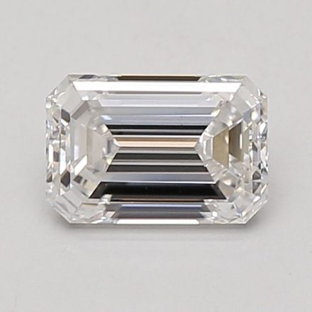 Lab Grown Diamond 1Ct D-VS2 Emerald - IGILG838615739 1