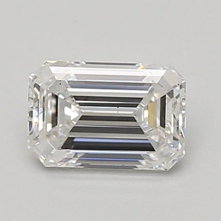 Lab Grown Diamond 1Ct D-VS2 Emerald - IGILG837655375 1
