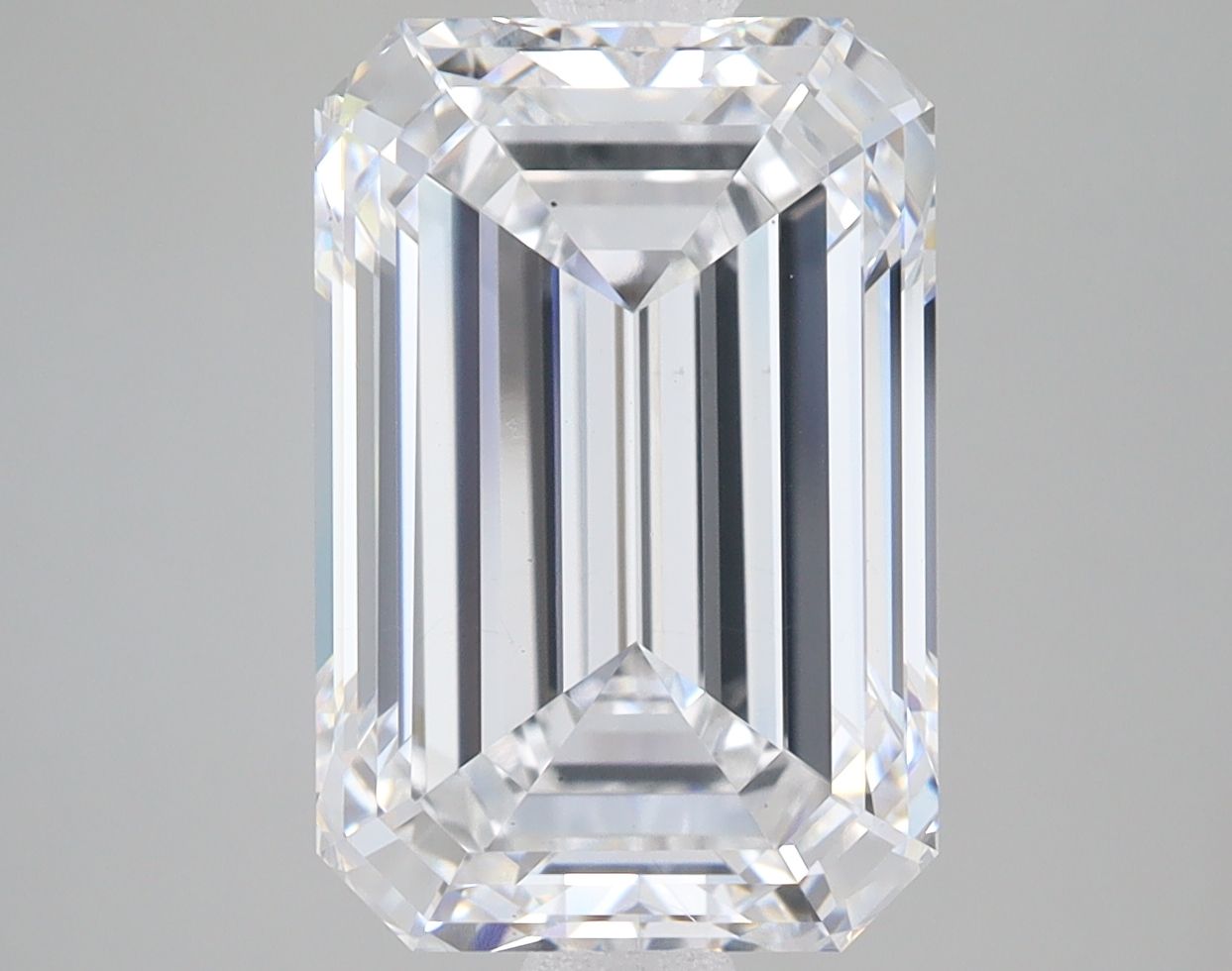 Lab Grown Diamond 6,51Ct D-VS1 Emerald - IGILG834619091 1