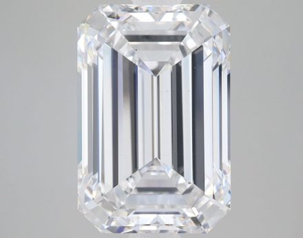 Lab Grown Diamond 6,51Ct D-VS1 Emerald - IGILG834619091 1