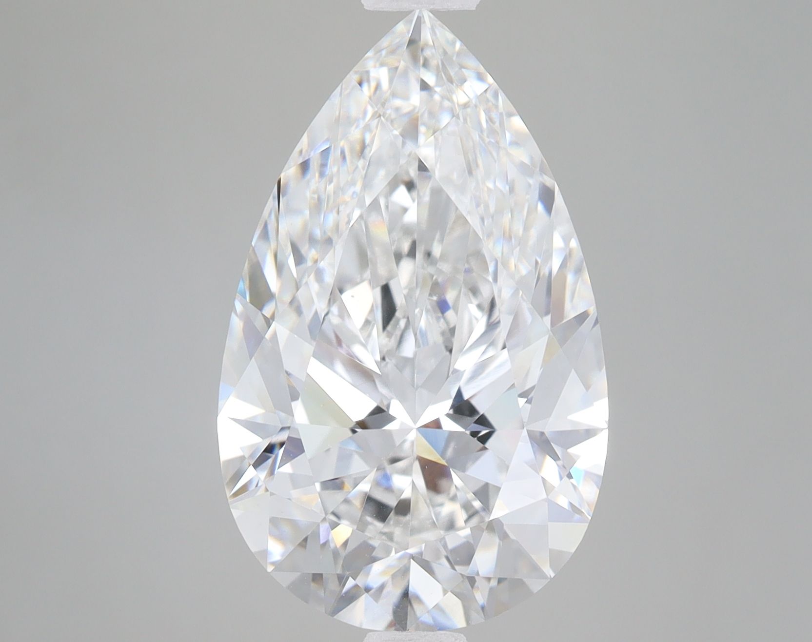 Lab Grown Diamond 7,1Ct E-VVS1 Pear - IGILG837655312 1