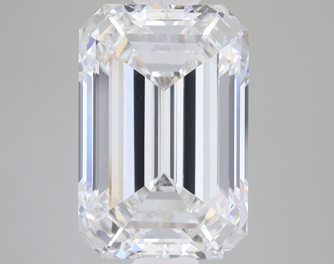 Lab Grown Diamond 5,39Ct D-VS1 Emerald - IGILG837655374 1