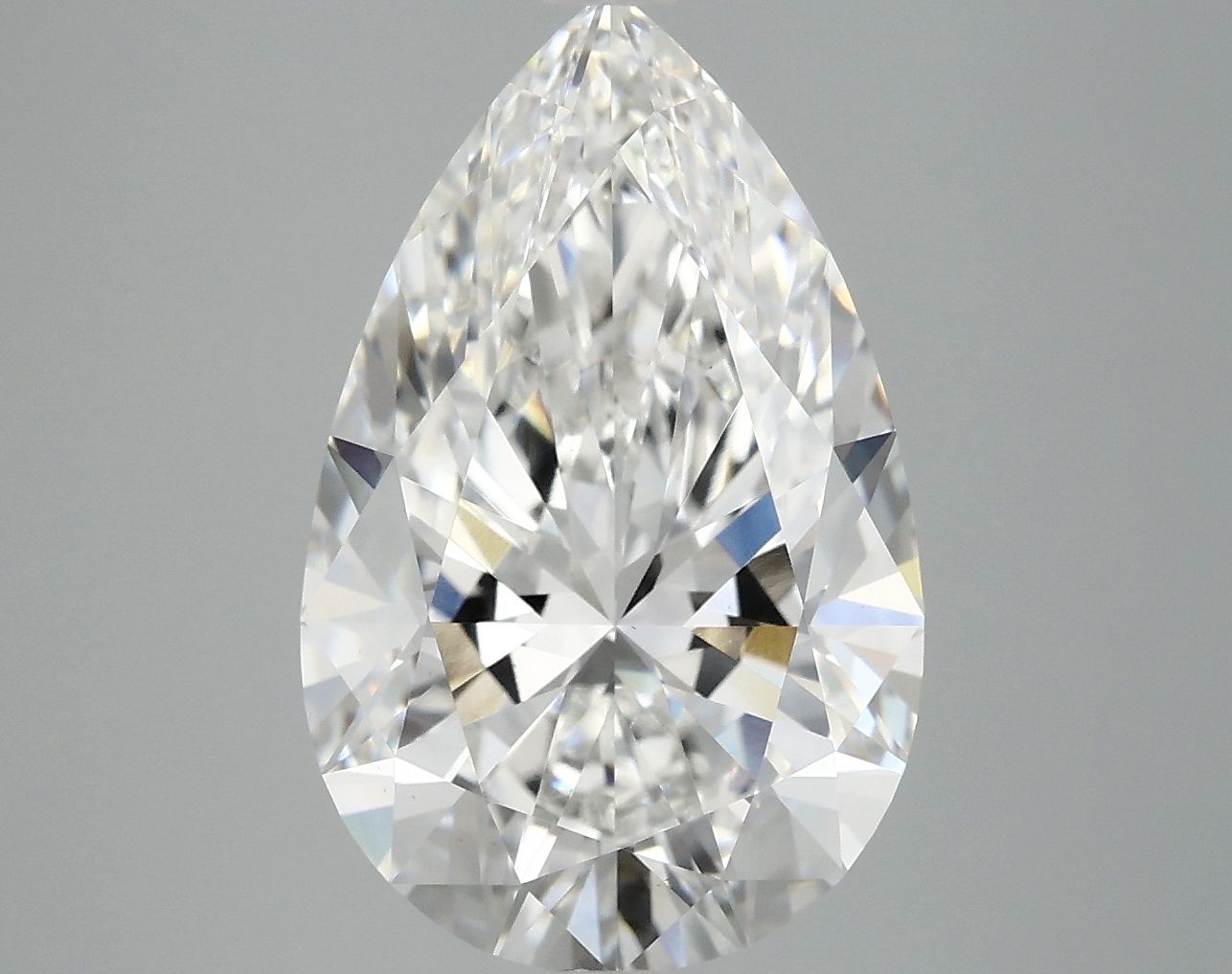 Lab Grown Diamond 5,09Ct D-VS1 Pear - IGILG837604654 1