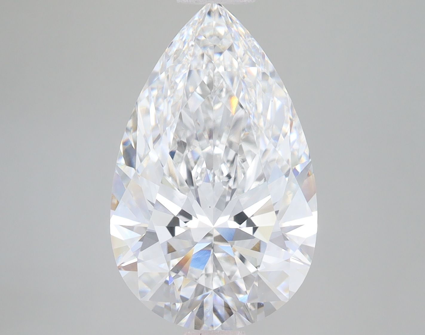 Lab Grown Diamond 5,09Ct D-VS1 Pear - IGILG839613784 1