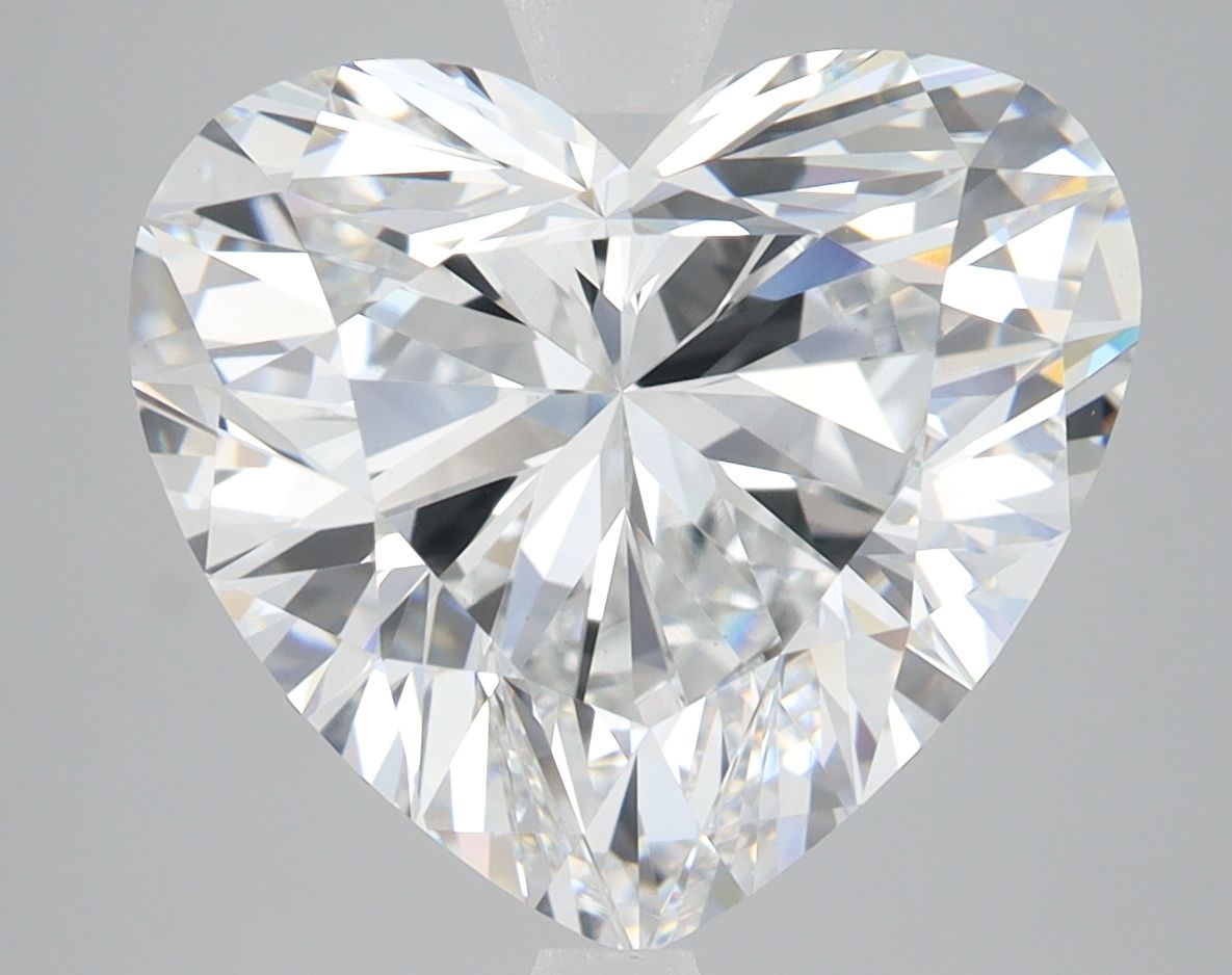 Lab Grown Diamond 7,09Ct D-VS1 Heart - IGILG785617161 1