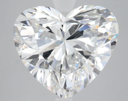 Lab Grown Diamond 7,09Ct D-VS1 Heart - IGILG785617161 1