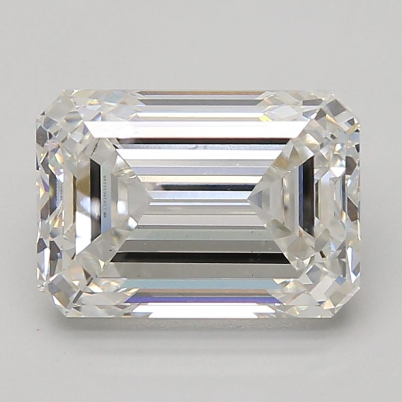 Lab Grown Diamond 5,05Ct E-VVS1 Emerald - IGILG838655598 1