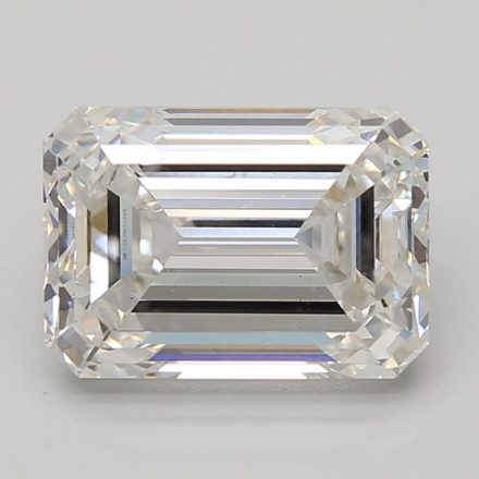 Lab Grown Diamond 5,05Ct E-VVS1 Emerald - IGILG838655598 1