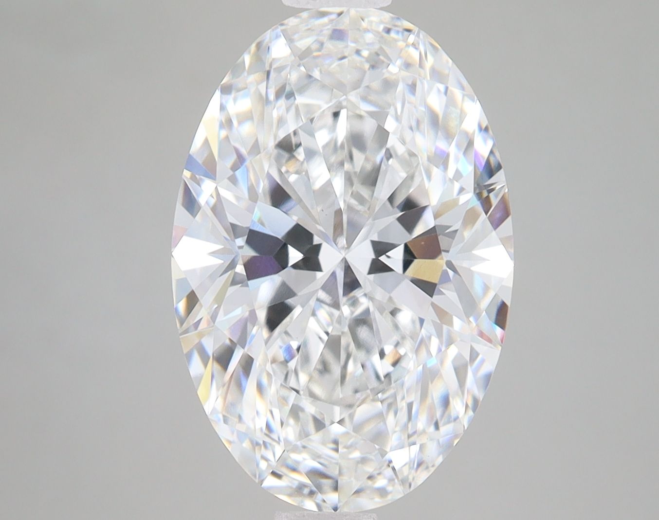 Lab Grown Diamond 5,31Ct E-VVS2 Oval - IGILG837672835 1