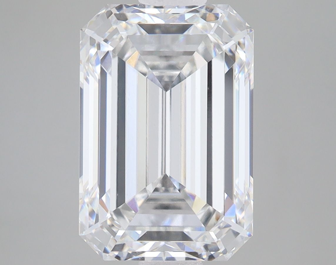 Lab Grown Diamond 5,09Ct E-VVS2 Emerald - IGILG839604204 1