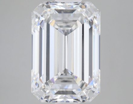 Lab Grown Diamond 5,09Ct E-VVS2 Emerald - IGILG839604204 1