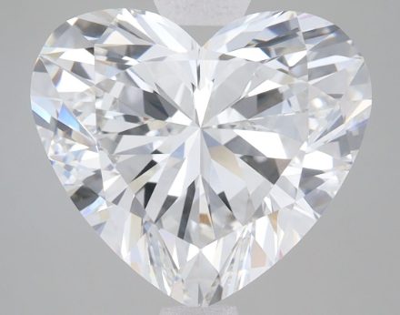 Lab Grown Diamond 6,03Ct E-VVS2 Heart - IGILG833697462 1