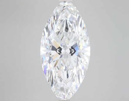 Lab Grown Diamond 5,09Ct E-VVS2 Oval - IGILG819658990 1