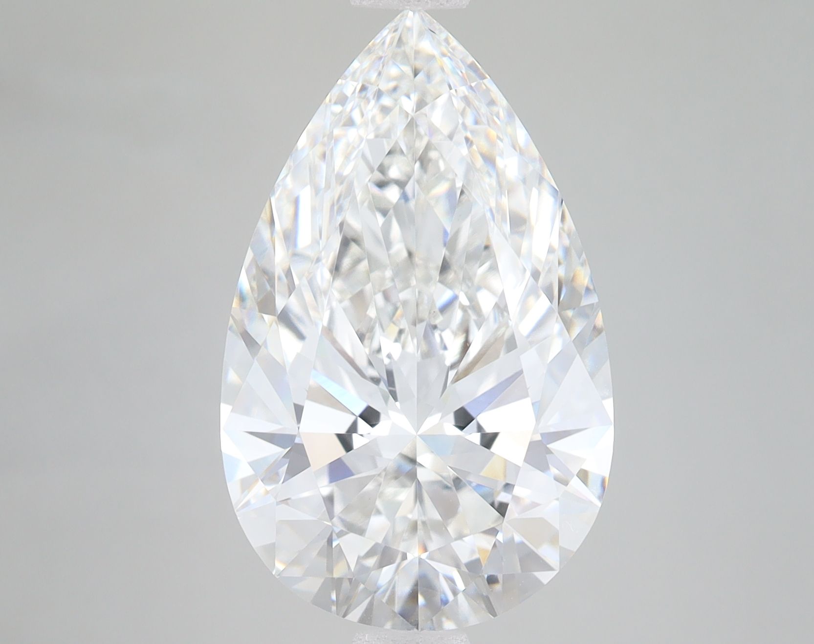Lab Grown Diamond 7,08Ct E-VVS2 Pear - IGILG837655317 1
