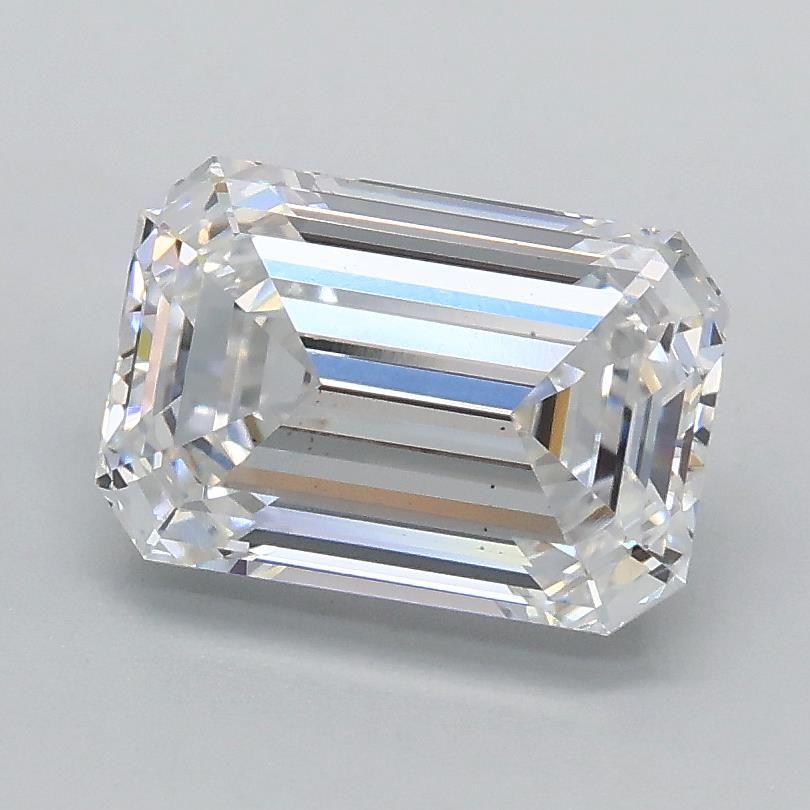 Lab Grown Diamond 1,56Ct D-VS1 Emerald - IGILG720518458 1