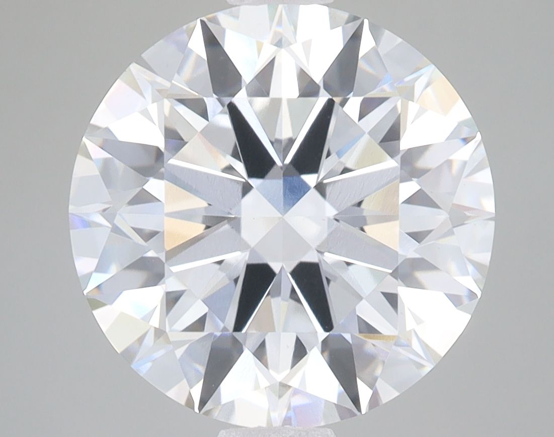 Lab Grown Diamond 6,01Ct F-VS1 Round - IGILG839668180 1
