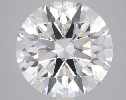Lab Grown Diamond 5,53Ct F-VS1 Round - GIA1469134397 1