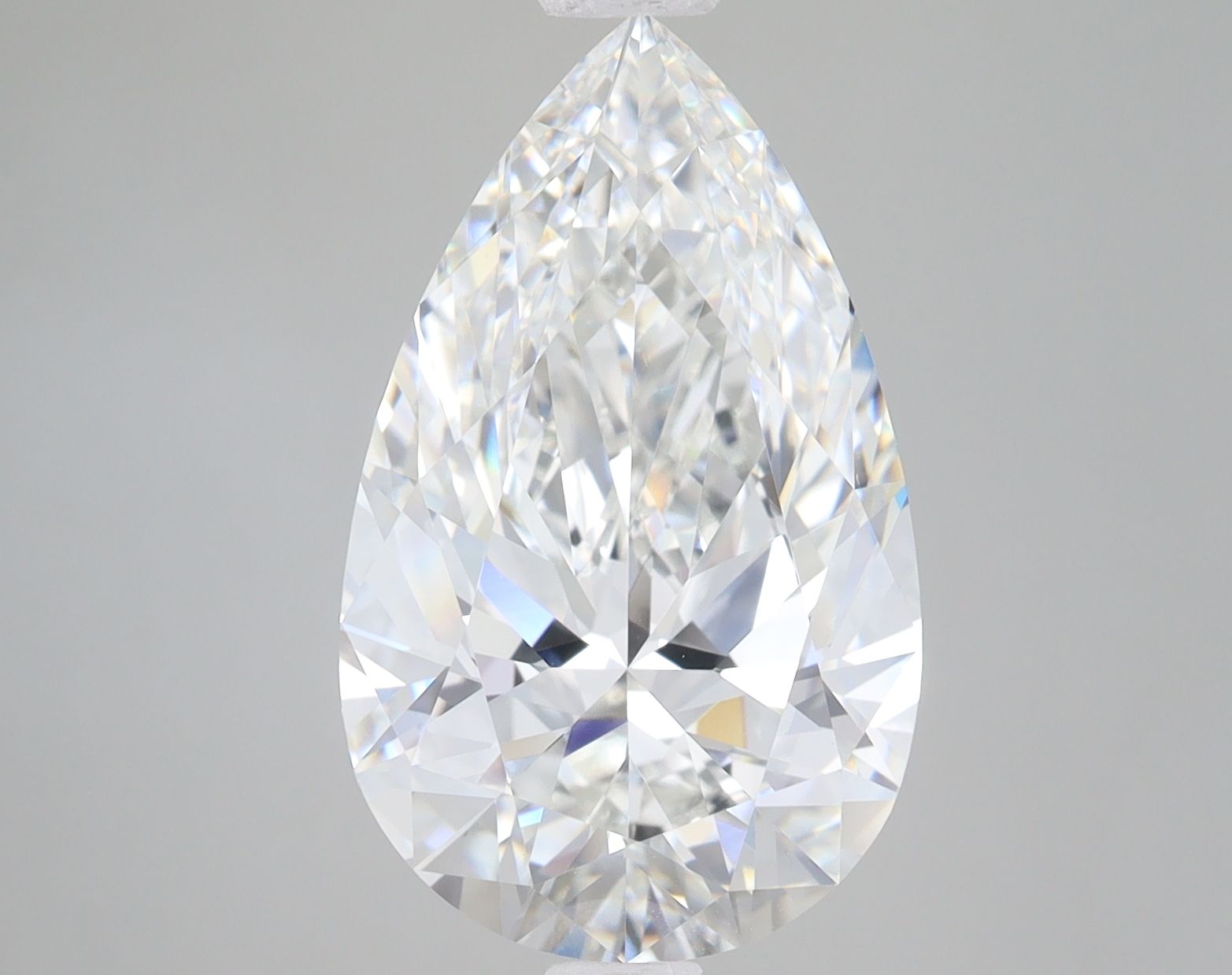 Lab Grown Diamond 6,23Ct F-VVS2 Pear - IGILG836667635 1