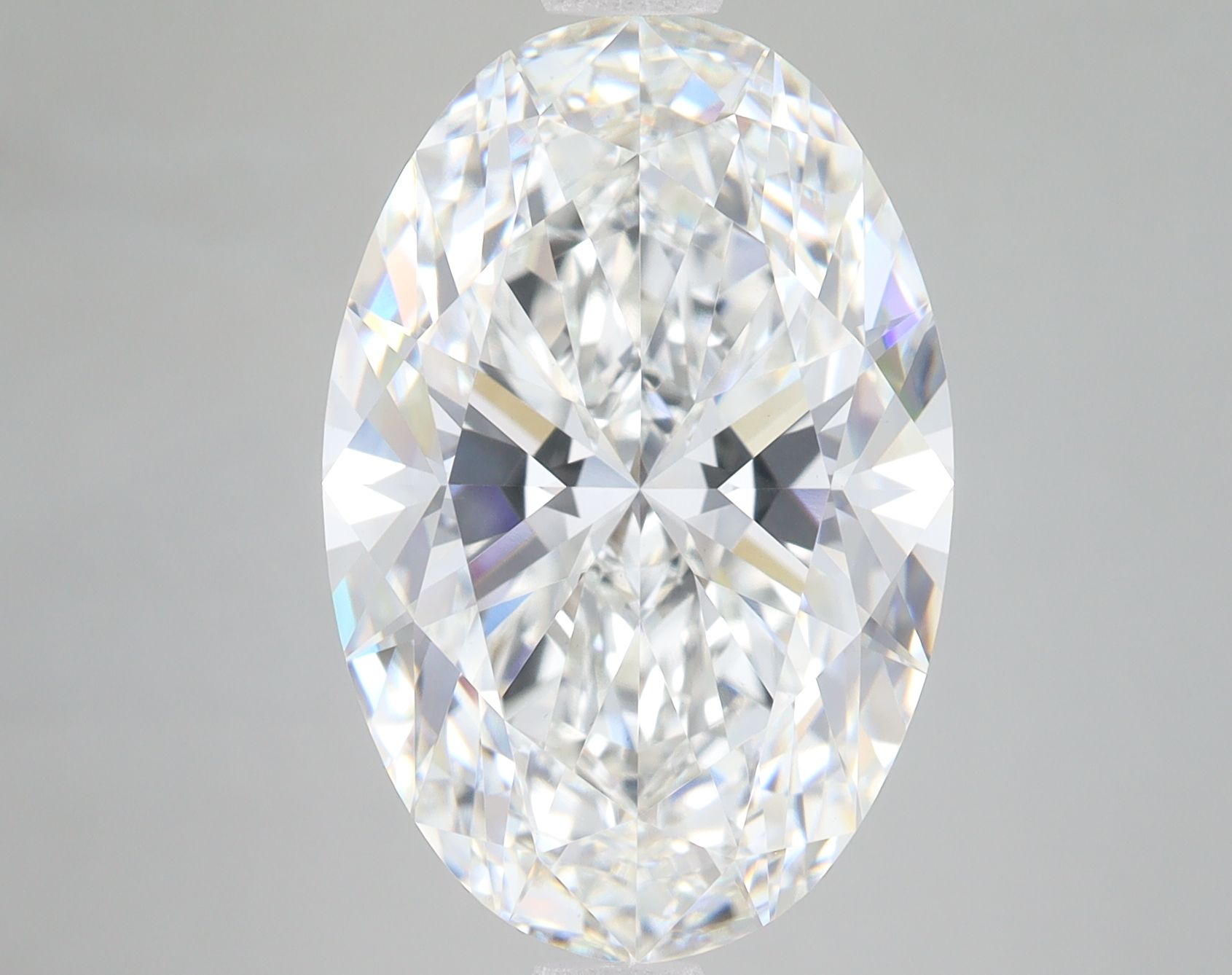 Lab Grown Diamond 9,1Ct F-VVS2 Oval - IGILG837615478 1