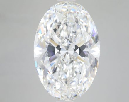 Lab Grown Diamond 9,1Ct F-VVS2 Oval - IGILG837615478 1