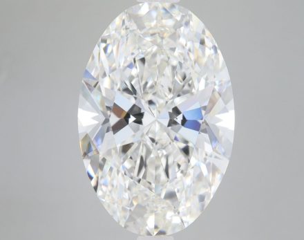 Lab Grown Diamond 7,53Ct F-VVS2 Oval - IGILG839668182 1