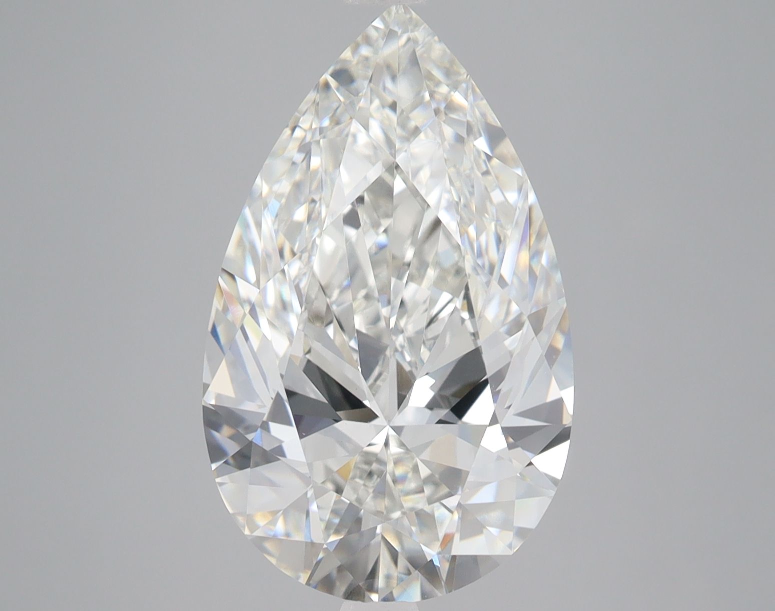 Lab Grown Diamond 6,03Ct F-VVS2 Pear - IGILG784671052 1