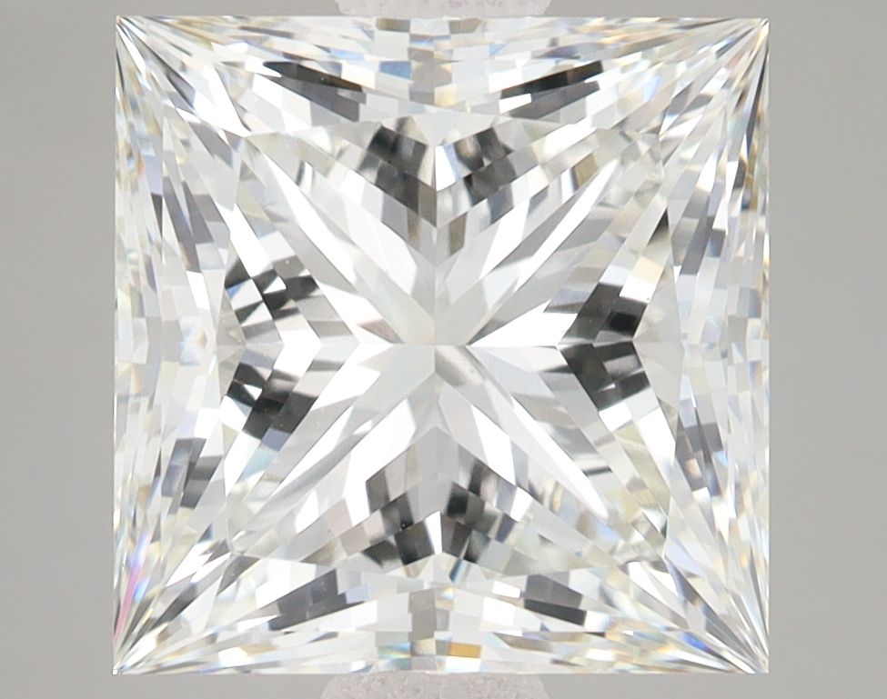 Lab Grown Diamond 6,05Ct F-VVS2 Princess - IGILG838661536 1