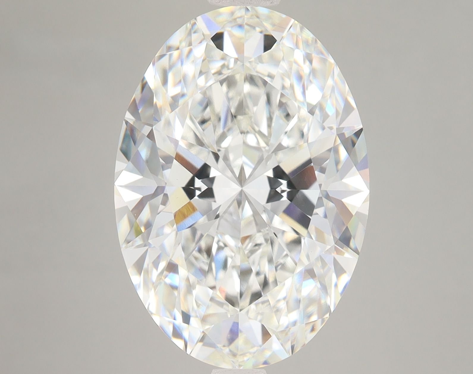 Lab Grown Diamond 9,23Ct F-VVS2 Oval - IGILG839679227 1