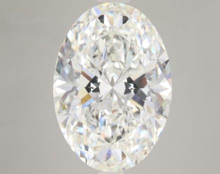 Lab Grown Diamond 9,23Ct F-VVS2 Oval - IGILG839679227 1