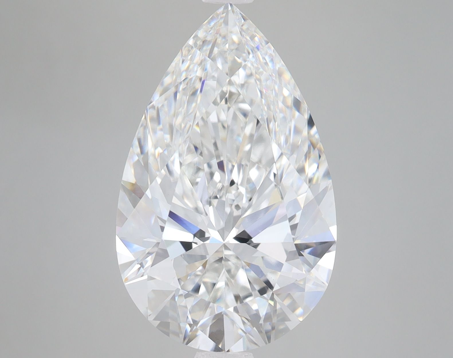 Lab Grown Diamond 7,04Ct F-VVS2 Pear - IGILG821625065 1