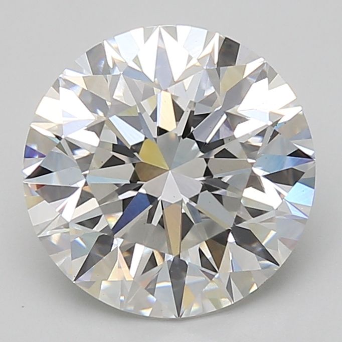 Lab Grown Diamond 4Ct E-VS1 Round - IGILG838660877 1