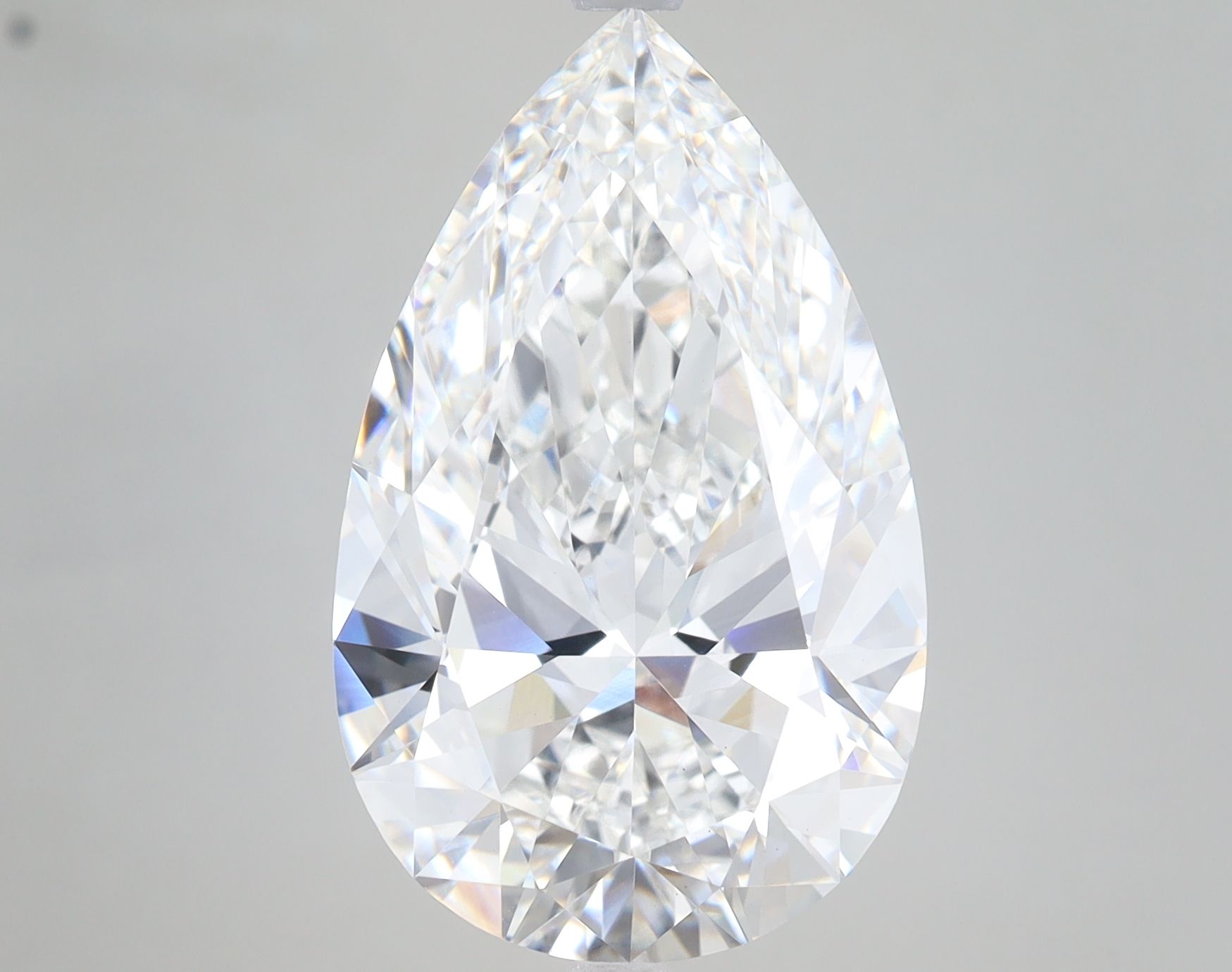 Lab Grown Diamond 9,07Ct E-VS1 Pear - IGILG837655319 1