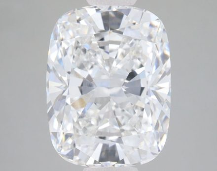 Lab Grown Diamond 4,08Ct E-VVS1 Cushion - IGILG838634084 1