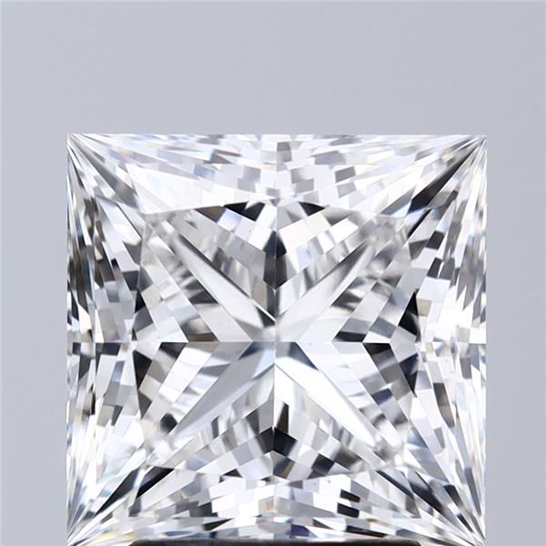Lab Grown Diamond 3,29Ct E-VS1 Princess - IGILG677542541 1