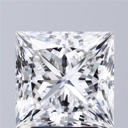 Lab Grown Diamond 3,29Ct E-VS1 Princess - IGILG677542541 1