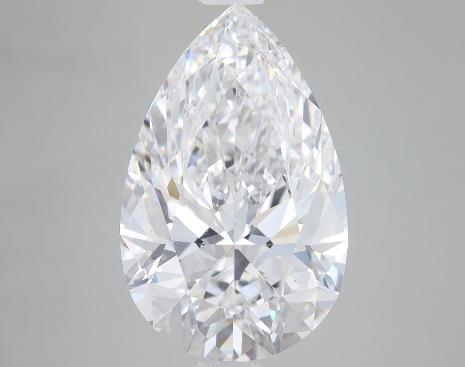 Lab Grown Diamond 7,18Ct E-VS1 Pear - IGILG834619089 1