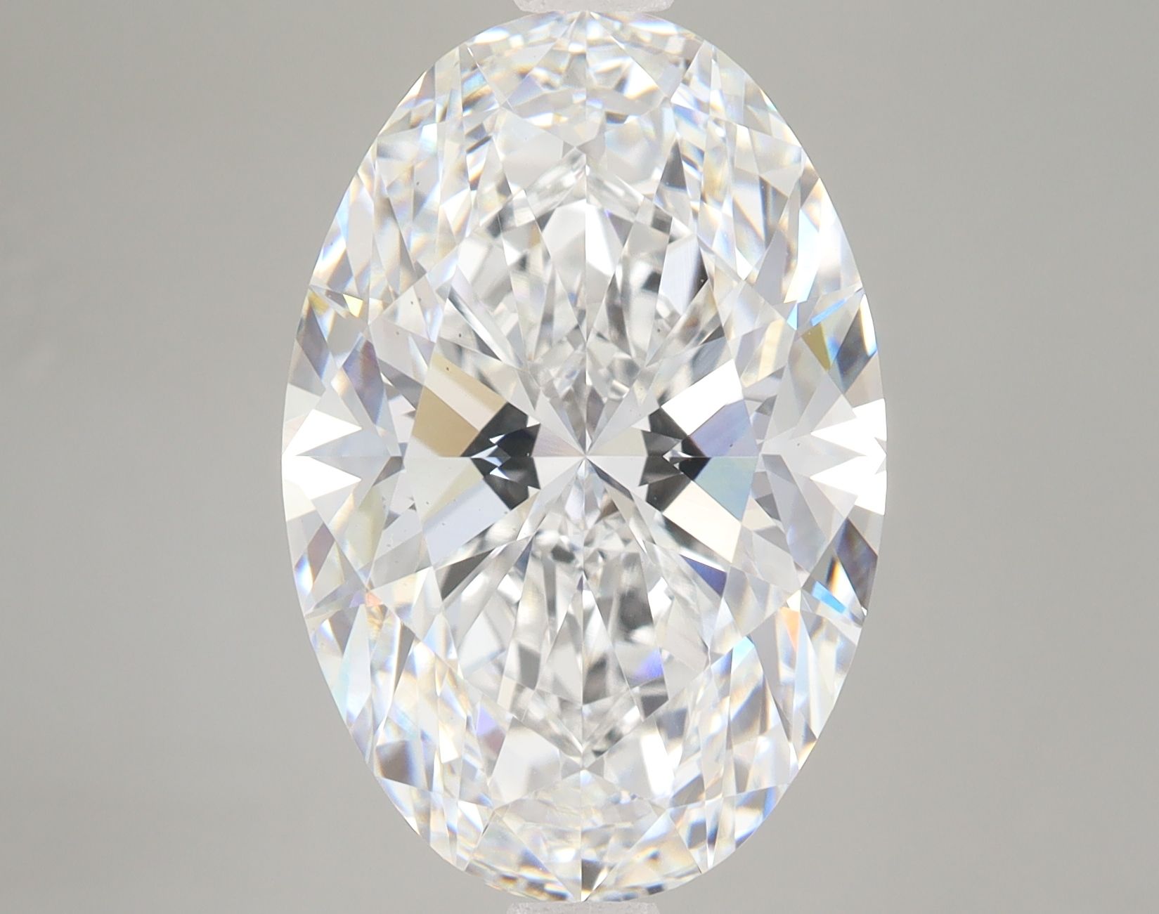 Lab Grown Diamond 9,58Ct E-VS1 Oval - IGILG838660954 1