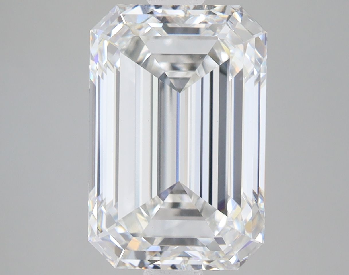 Lab Grown Diamond 6,2Ct F-VVS2 Emerald - IGILG831605254 1