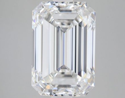 Lab Grown Diamond 6,2Ct F-VVS2 Emerald - IGILG831605254 1
