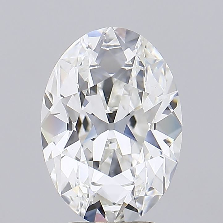 Lab Grown Diamond 4Ct E-VVS2 Oval - IGILG809698591 1
