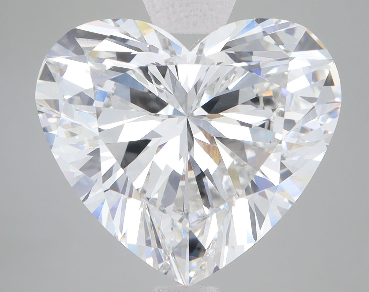 Lab Grown Diamond 8,23Ct F-VVS2 Heart - IGILG839603278 1