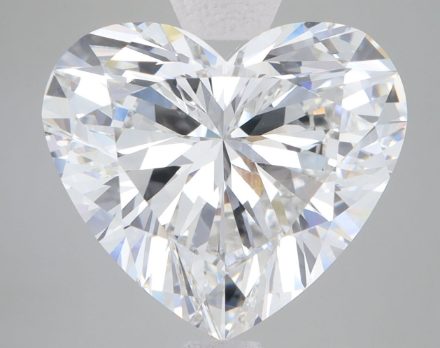 Lab Grown Diamond 8,23Ct F-VVS2 Heart - IGILG839603278 1