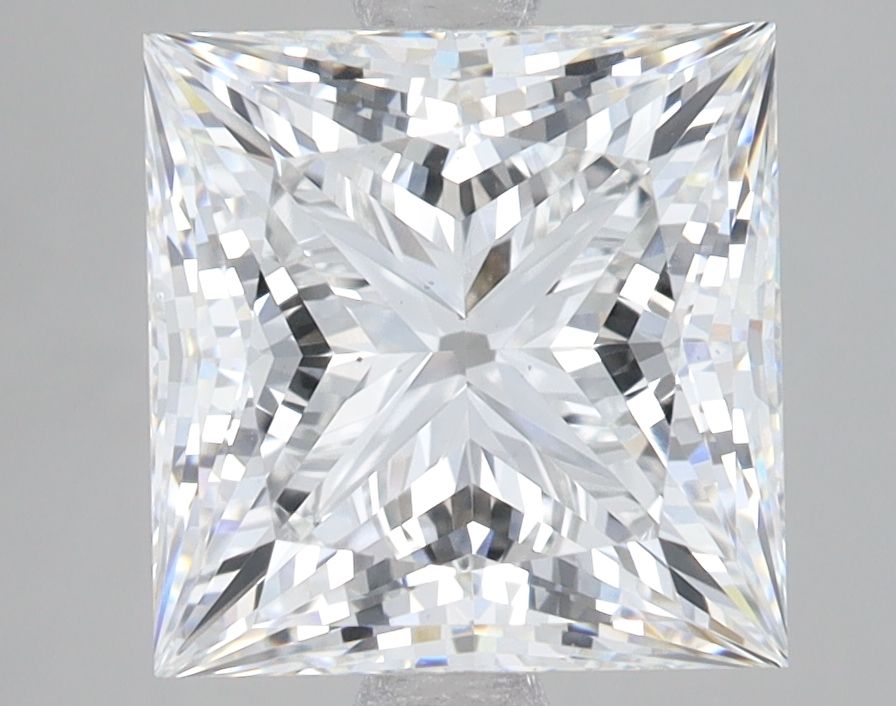 Lab Grown Diamond 4,09Ct E-VS1 Princess - IGILG696579098 1