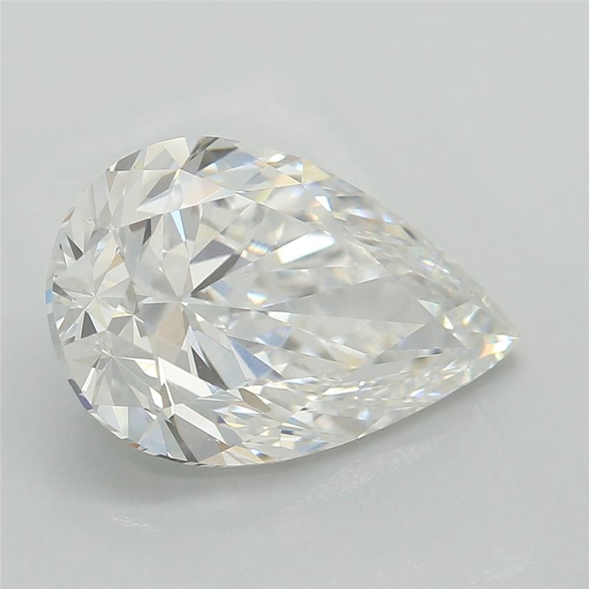 Lab Grown Diamond 1,82Ct D-VVS2 Pear - IGILG710567179 1